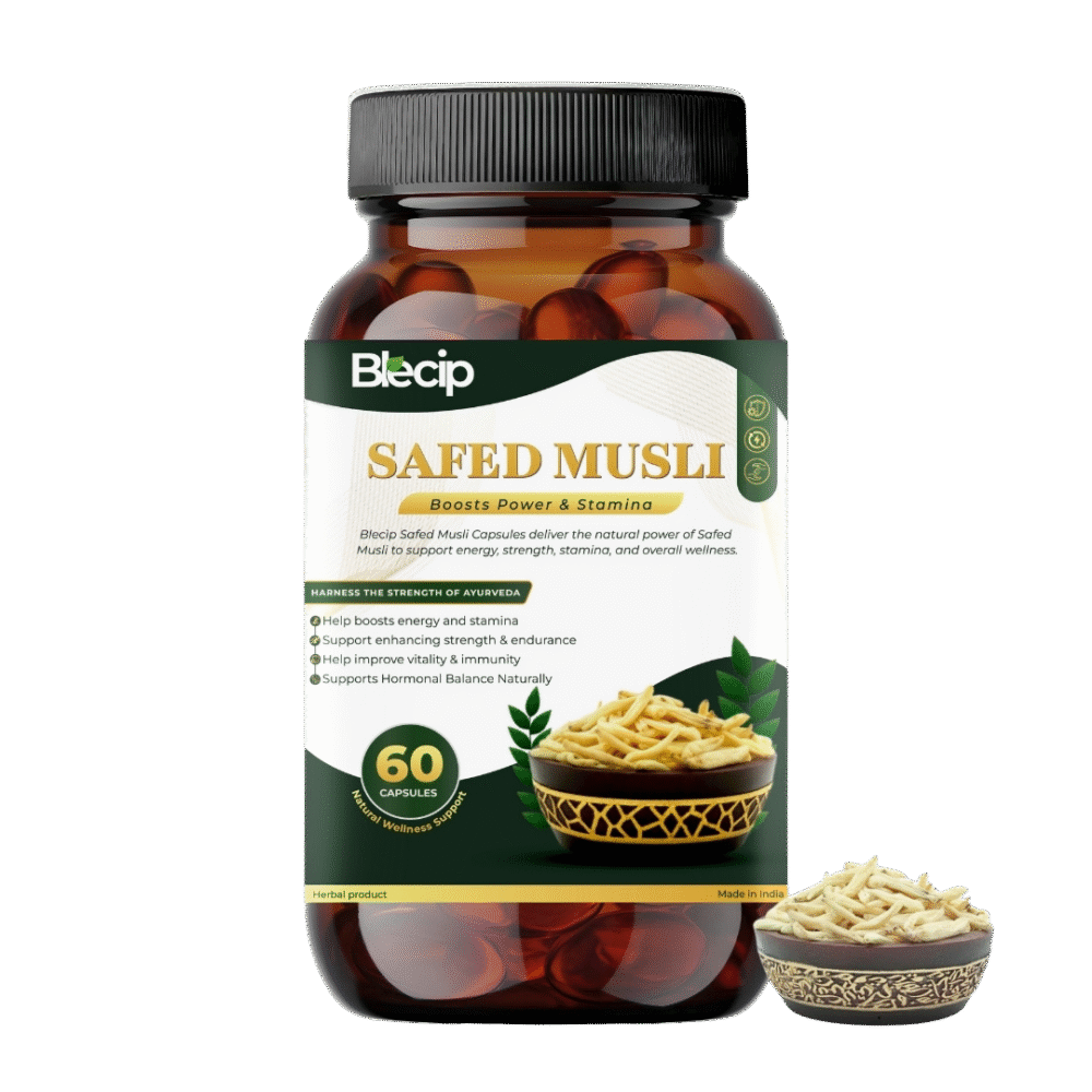 Safed musli (60 Capsules)
