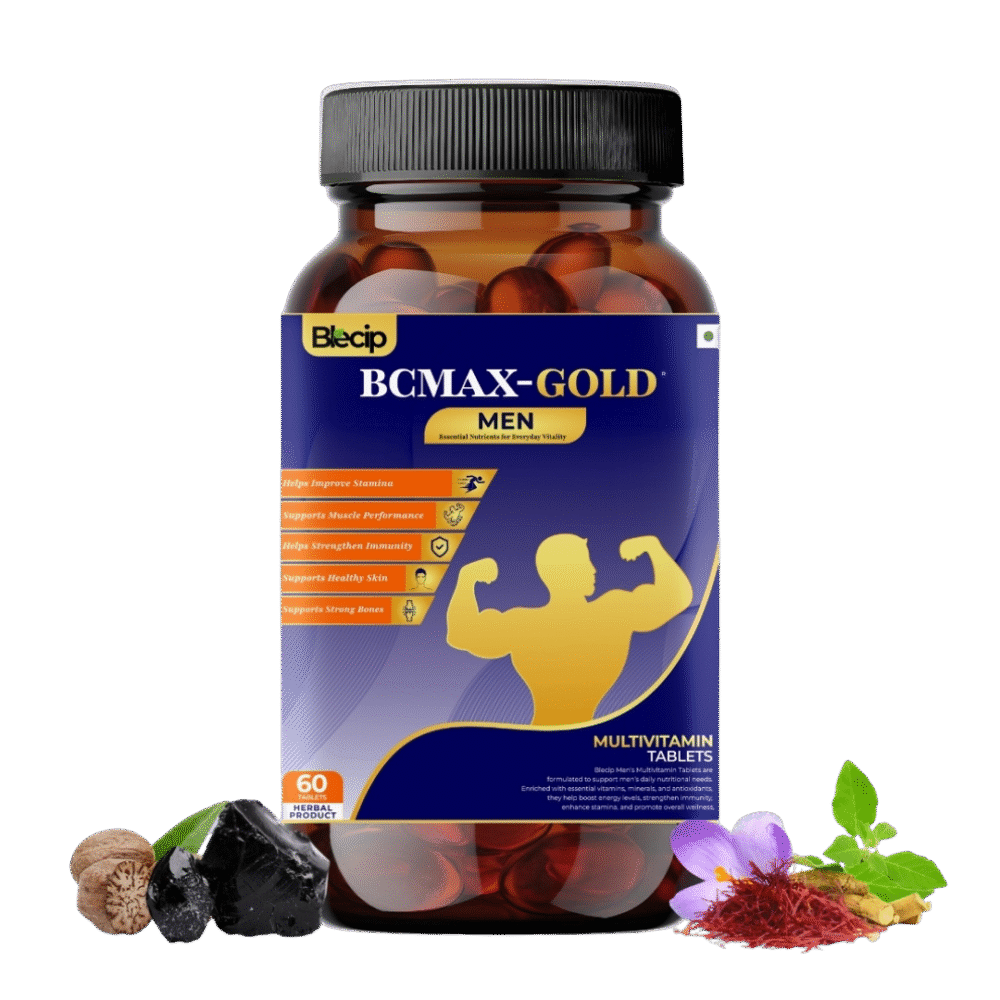 BCMax Gold (60Tab) Multivitamin Men