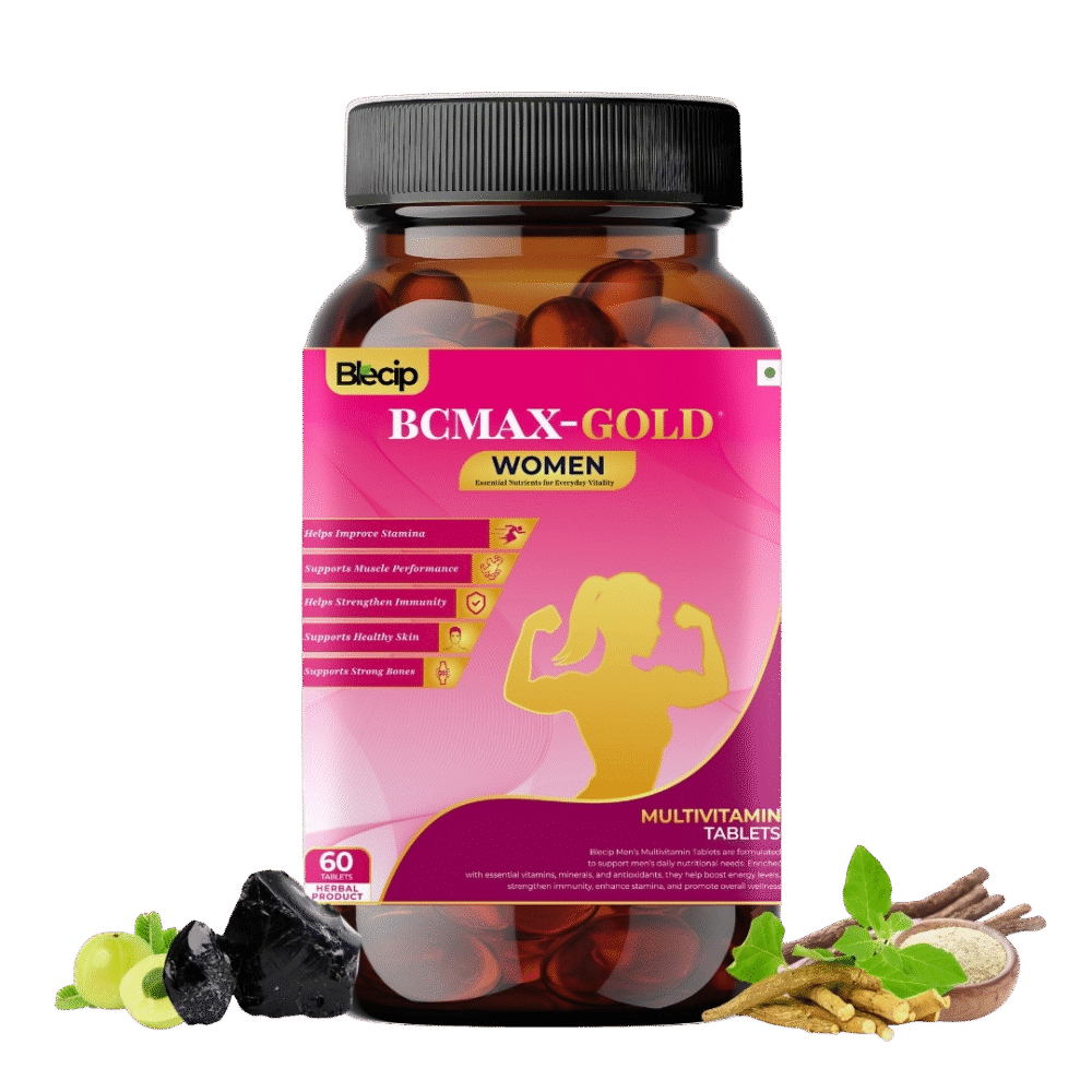 BCMax Gold (60Tab) Multivitamin Women