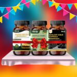 Combo Of Shilajeet,Safeed Musli and Ashwagandha