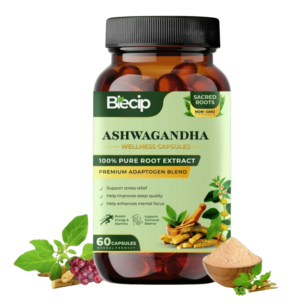 Ashwagandha (60 Capsules)