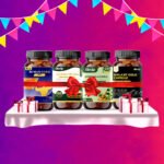 Combo Of Shilajeet,Safeed Musli,Ashwagandha and Multivitamin Men