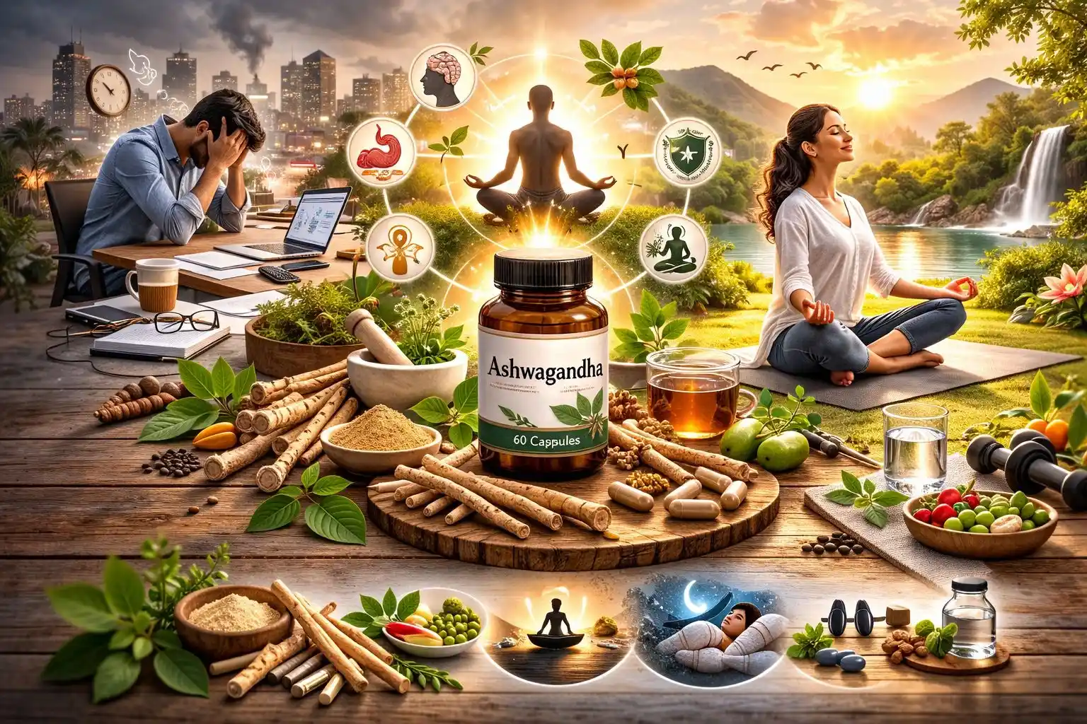 Ashwagandha (60 Capsules)