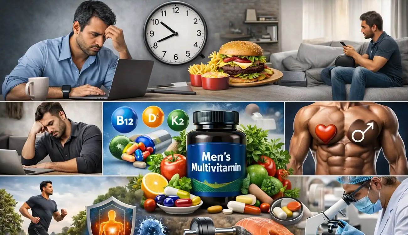 Best Multivitamin for Men