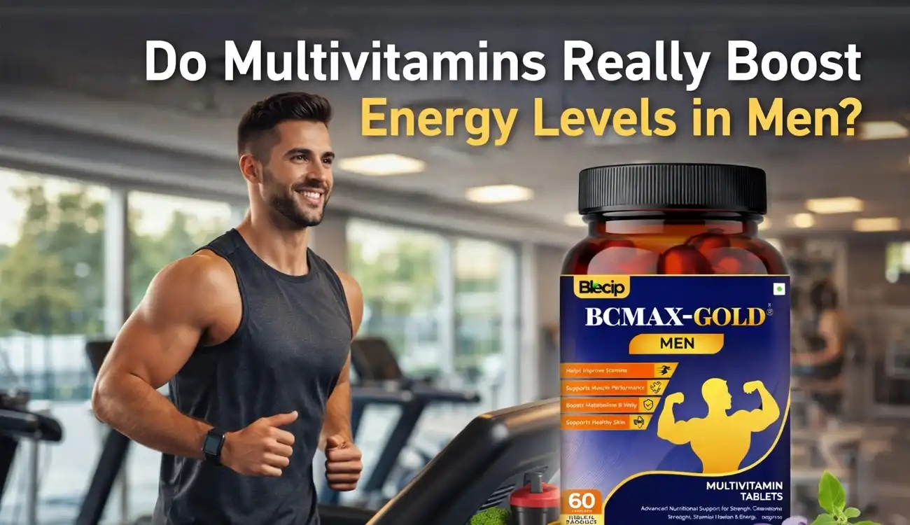 BCMax Gold (60Tab) Multivitamin Men