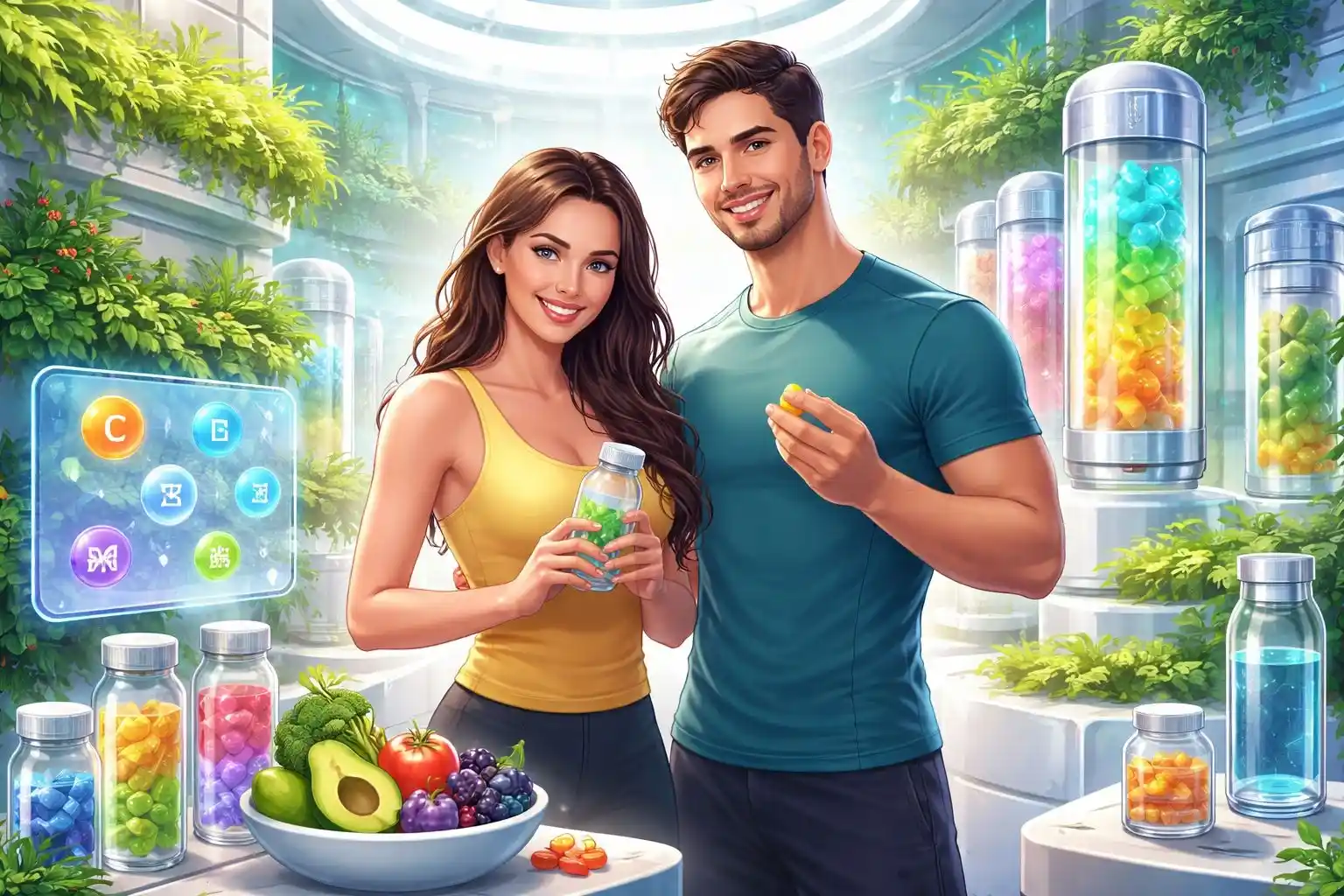 Men’s & Women’s Multivitamins