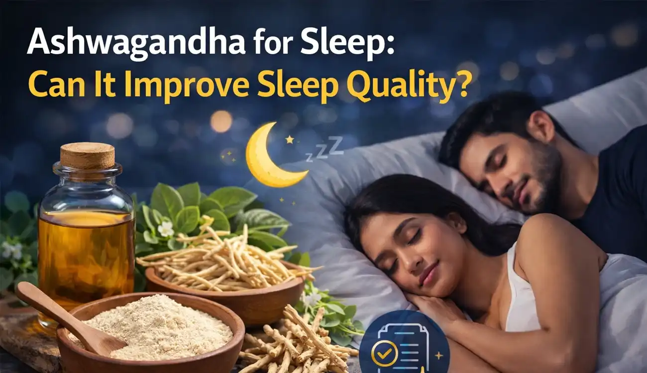 Ashwagandha for sleep quality