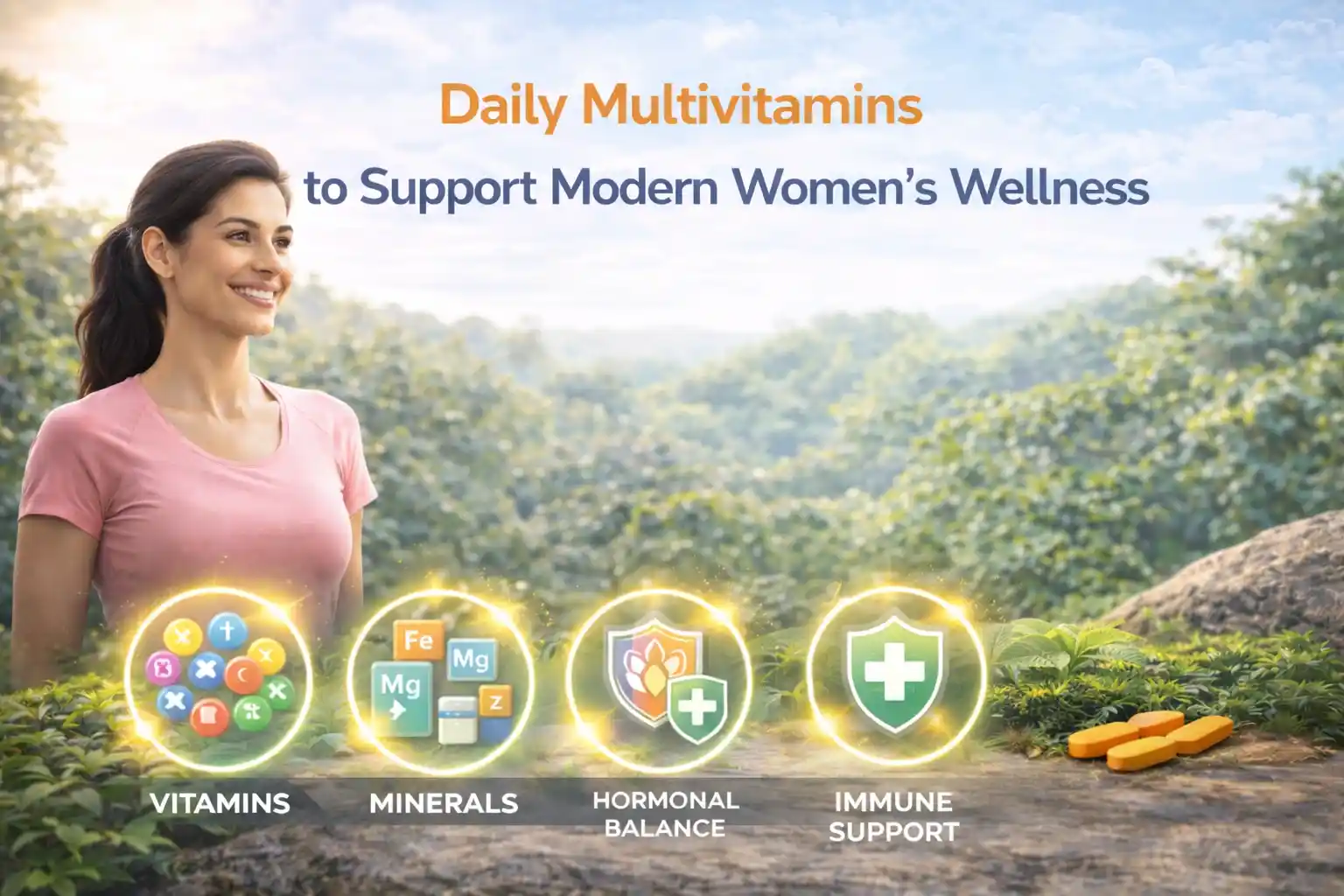 BCMax Gold (60Tab) Multivitamin Women