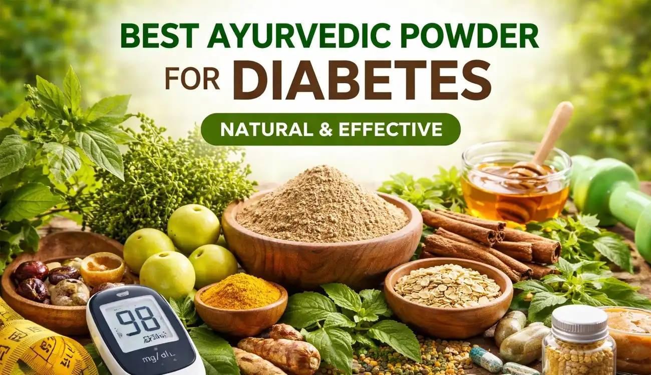 Best Ayurvedic powder for diabetes