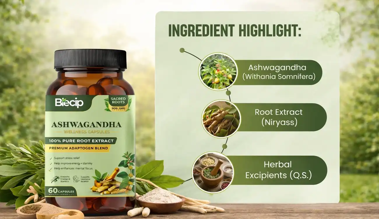 Ashwagandha (60 Capsules)