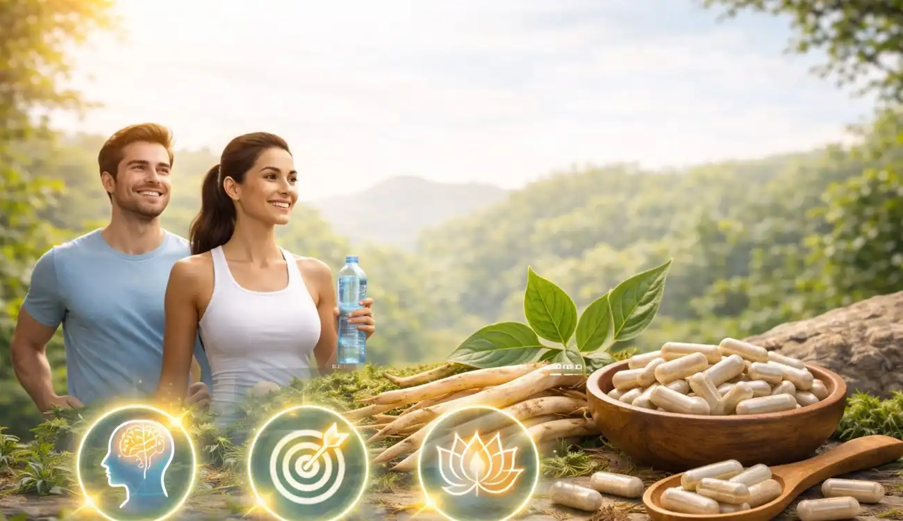 Ashwagandha (60 Capsules)