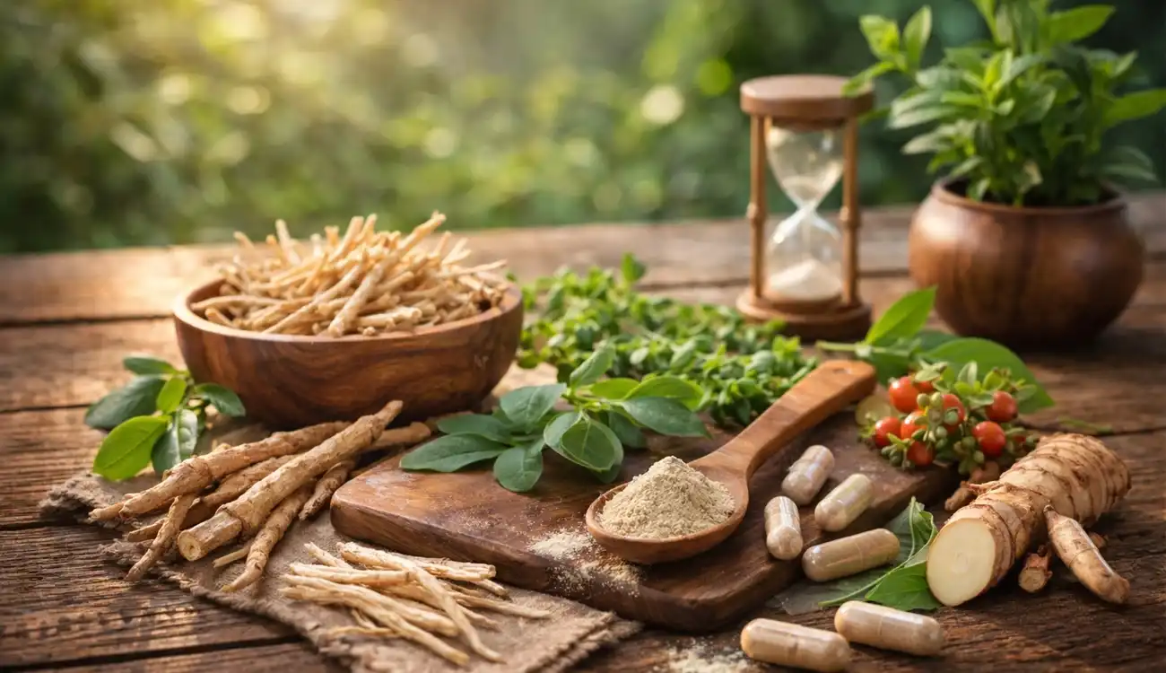 Ashwagandha results time