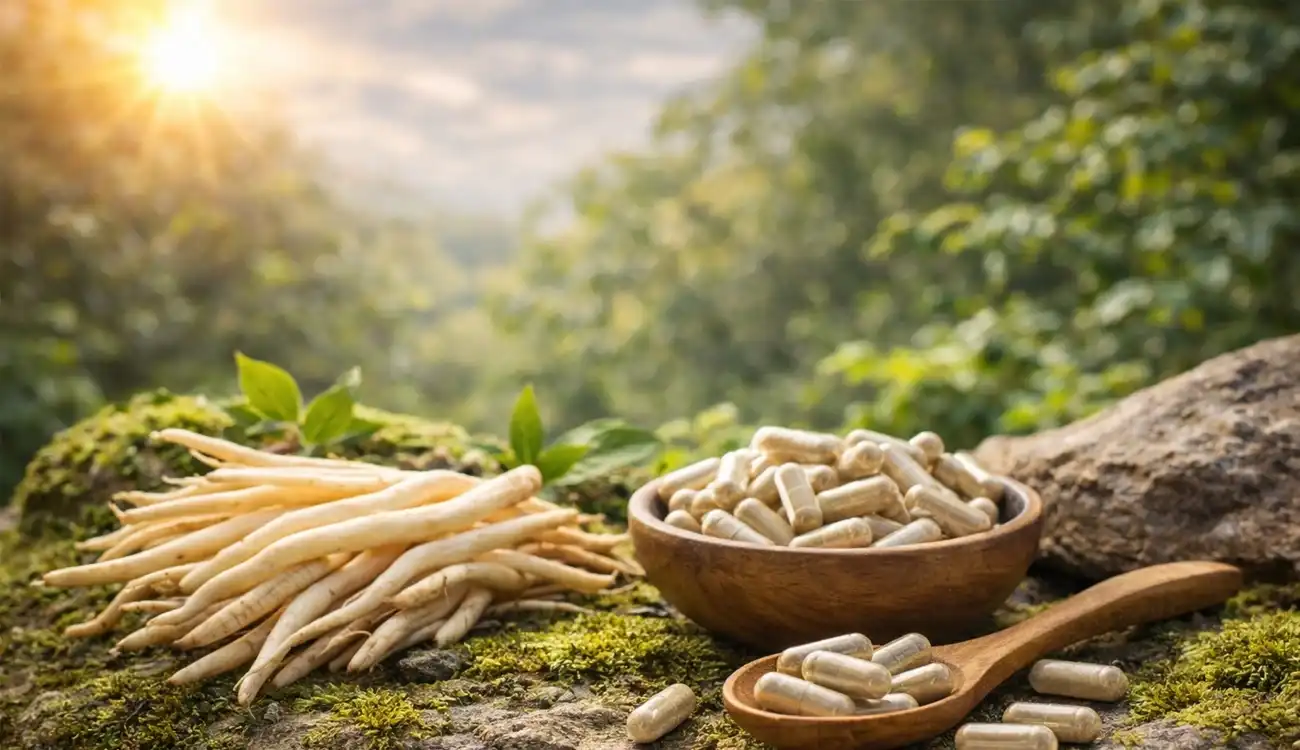 Safed musli (60 Capsules)