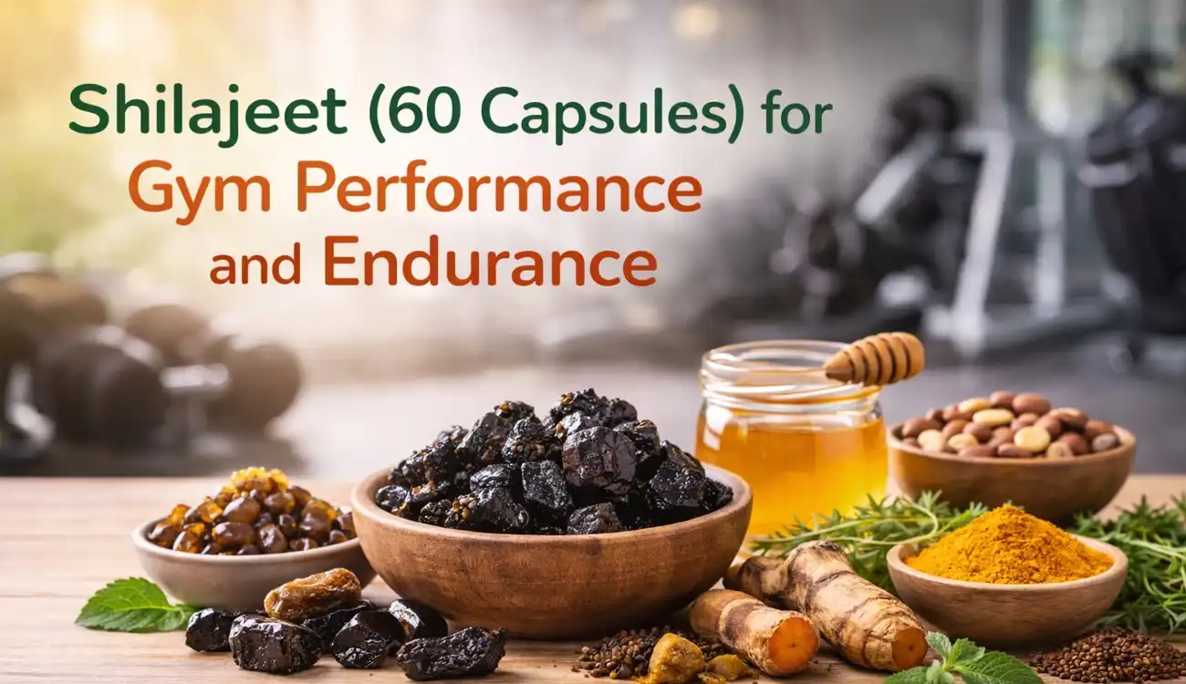 Shilajeet (60 Capsules)