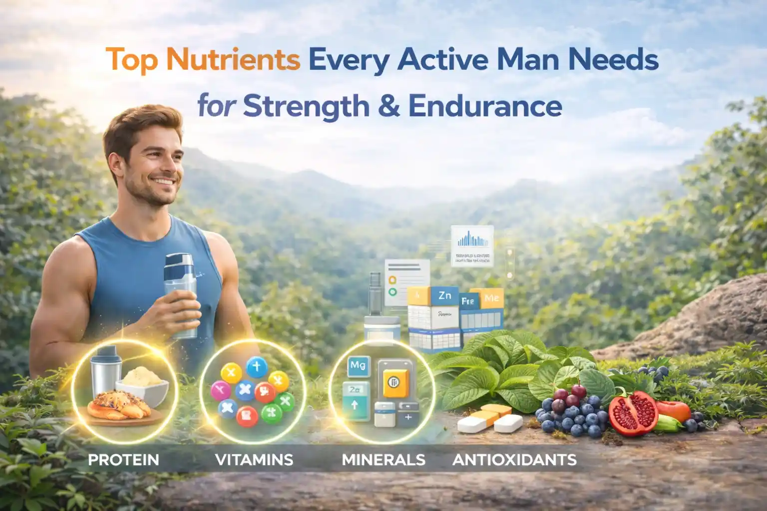 BCMax Gold (60Tab) Multivitamin Men