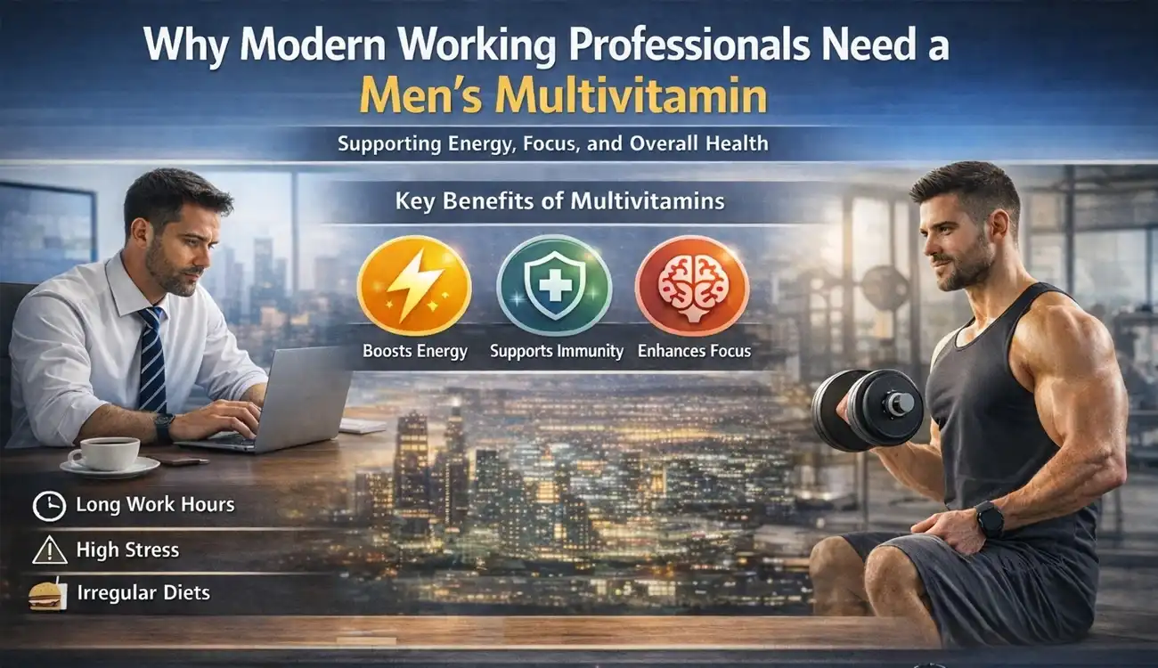 Best Multivitamin for Men